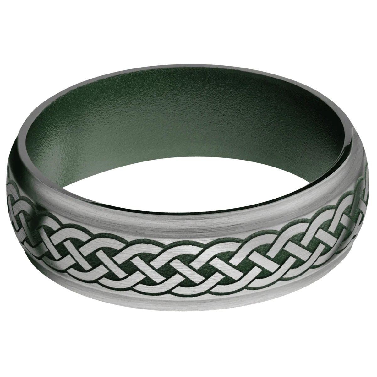 Titanium + Satin , Satin Finish + Highland Green - Image 3