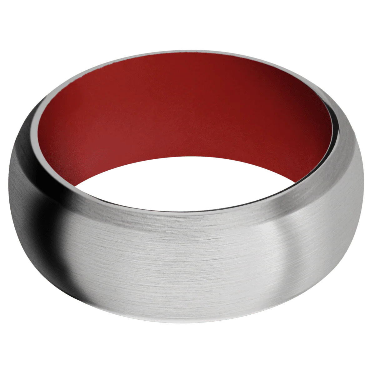 Titanium + Satin , Satin Finish + USMC Red - Image 3
