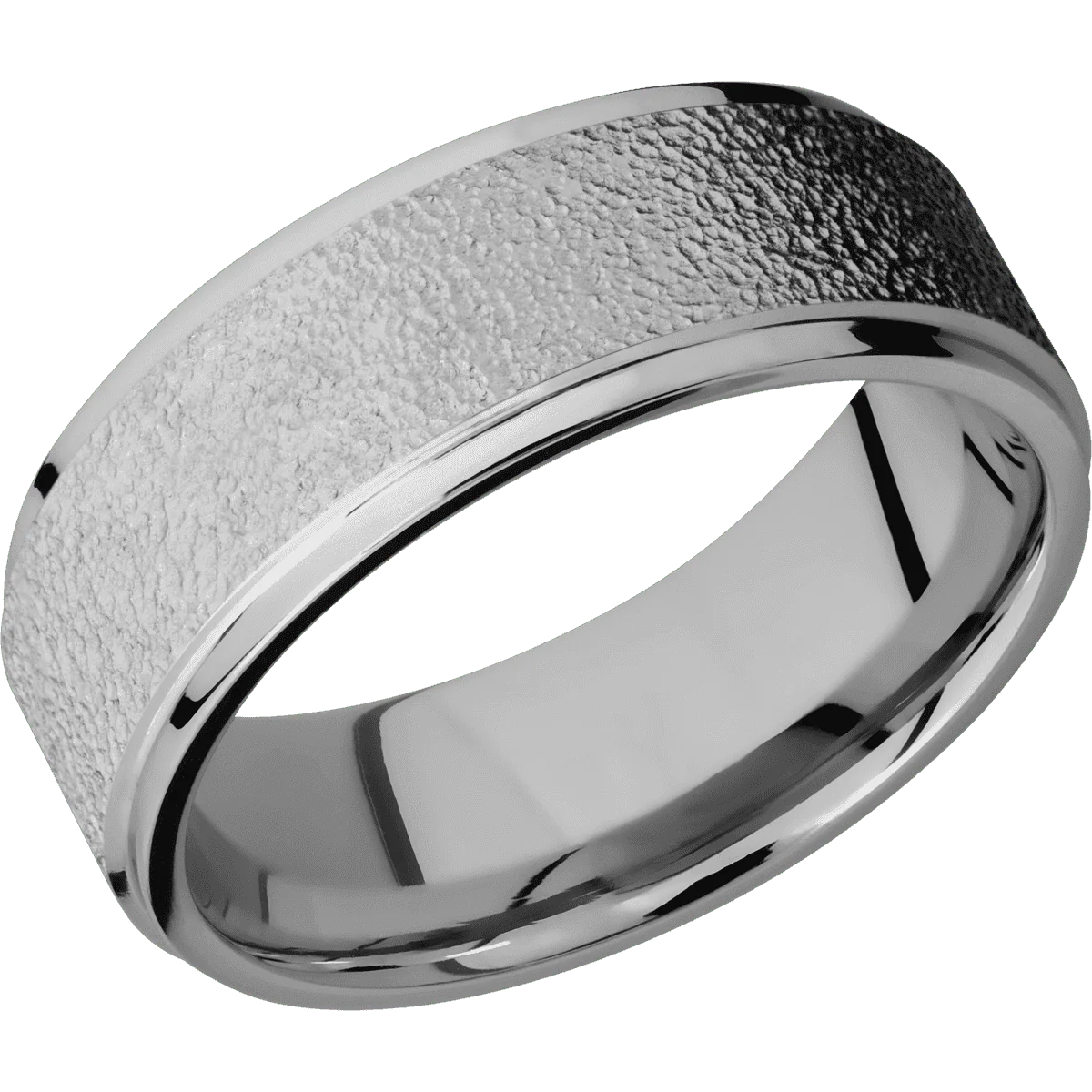 Titanium + Stipple , Polish Finish - Image 2