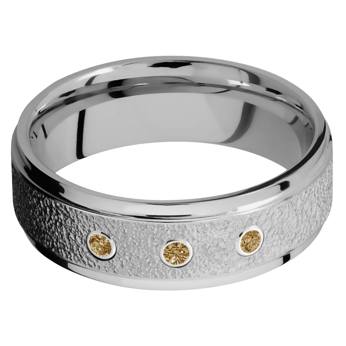 Titanium + Stipple , Polish Finish - Image 3
