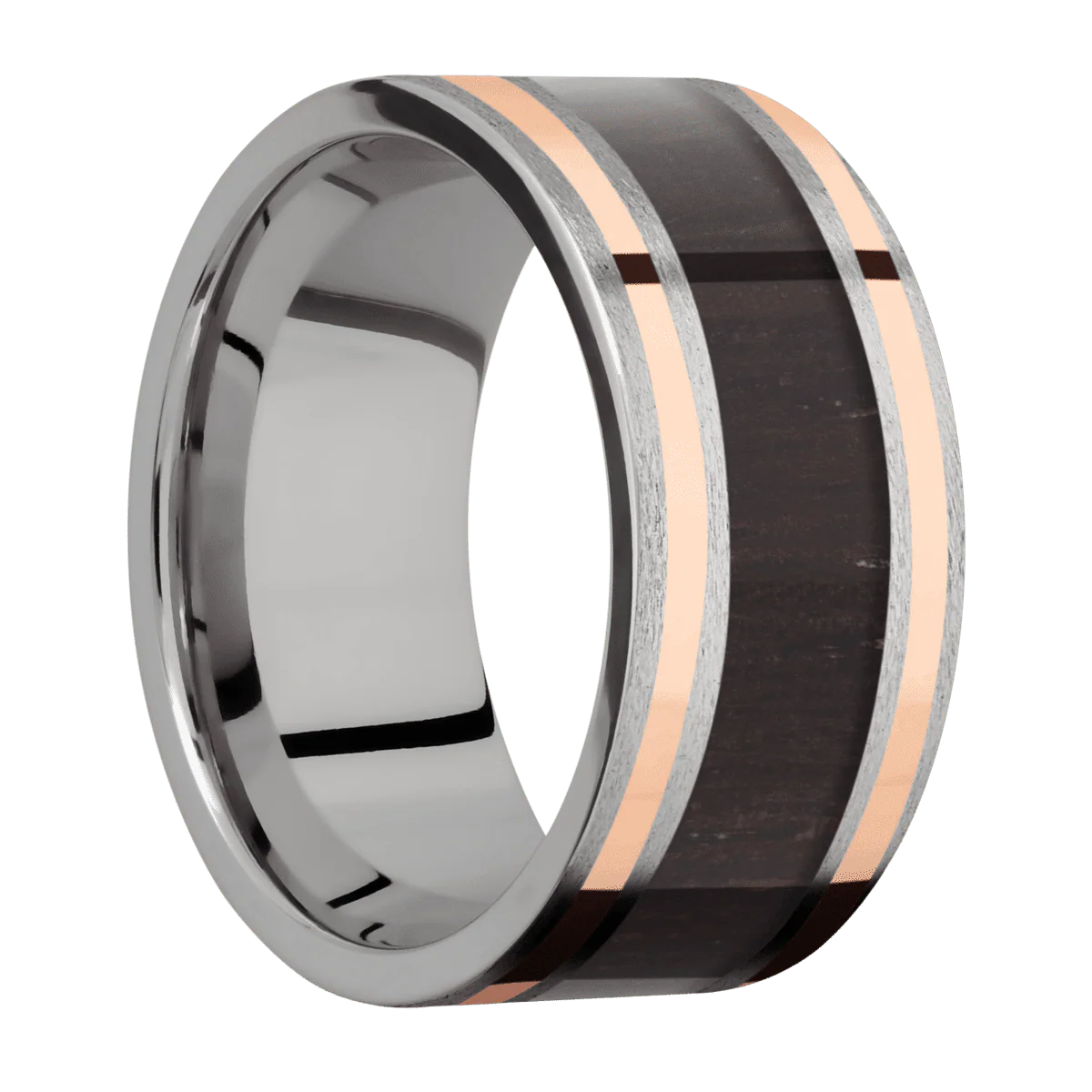 Titanium + Stone Finish