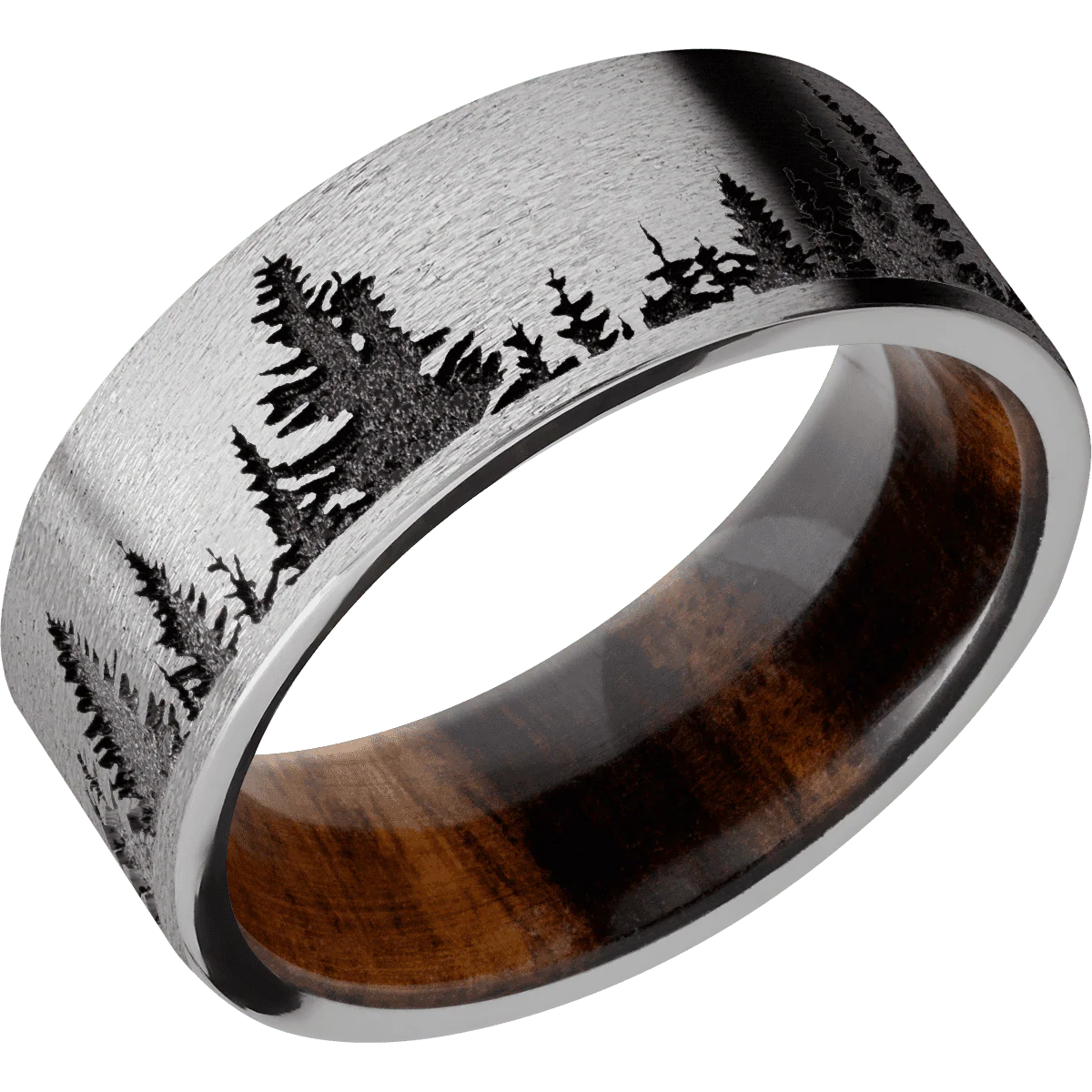 Titanium + Stone Finish + Desert Iron Wood - Image 2