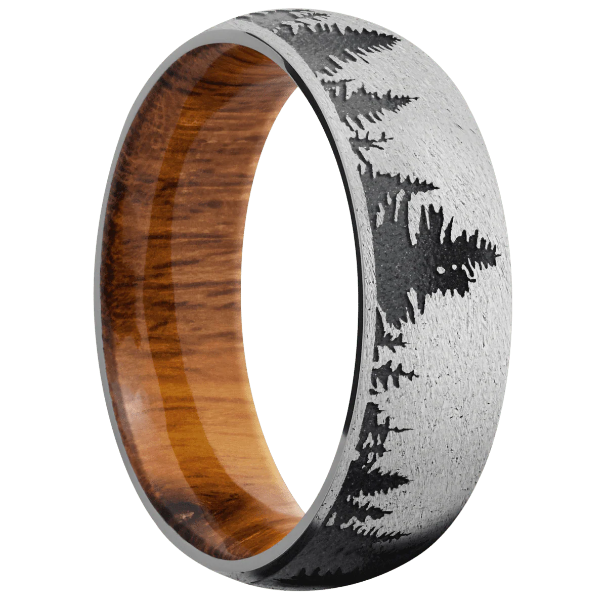Titanium + Stone Finish + Desert Iron Wood