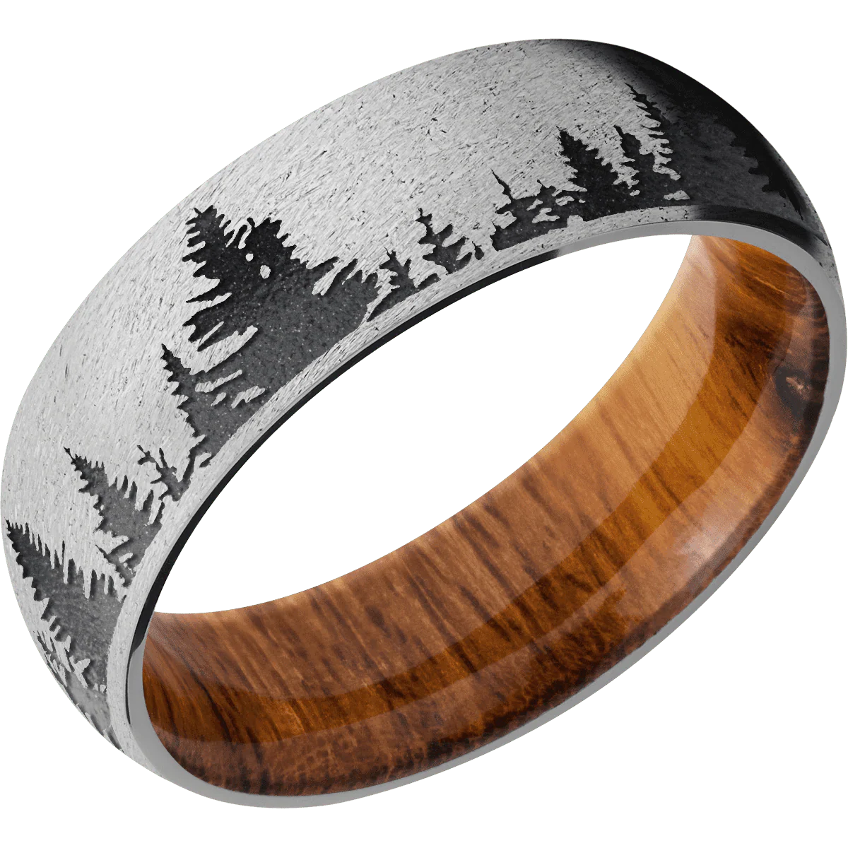 Titanium + Stone Finish + Desert Iron Wood - Image 2