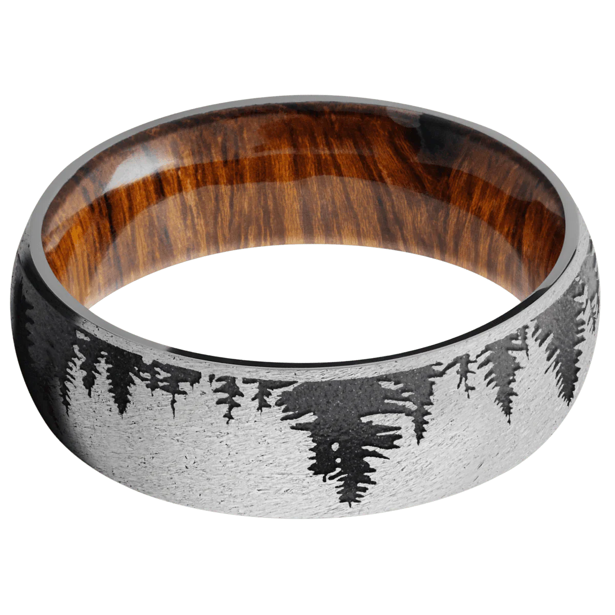 Titanium + Stone Finish + Desert Iron Wood - Image 3