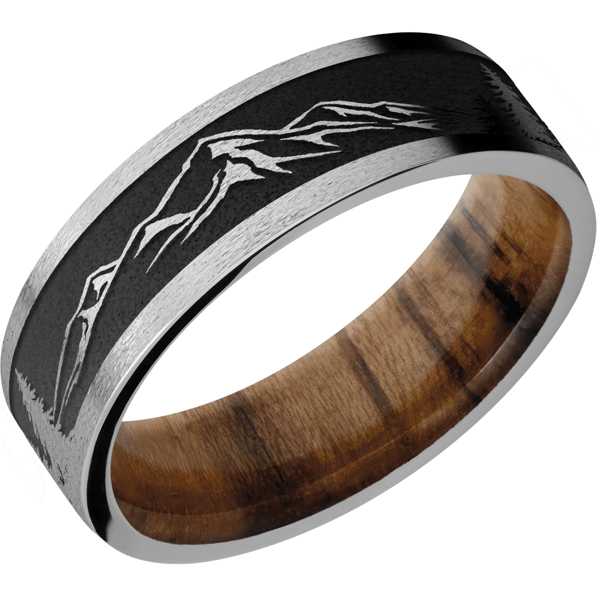 Titanium + Stone Finish + Teak - Image 2