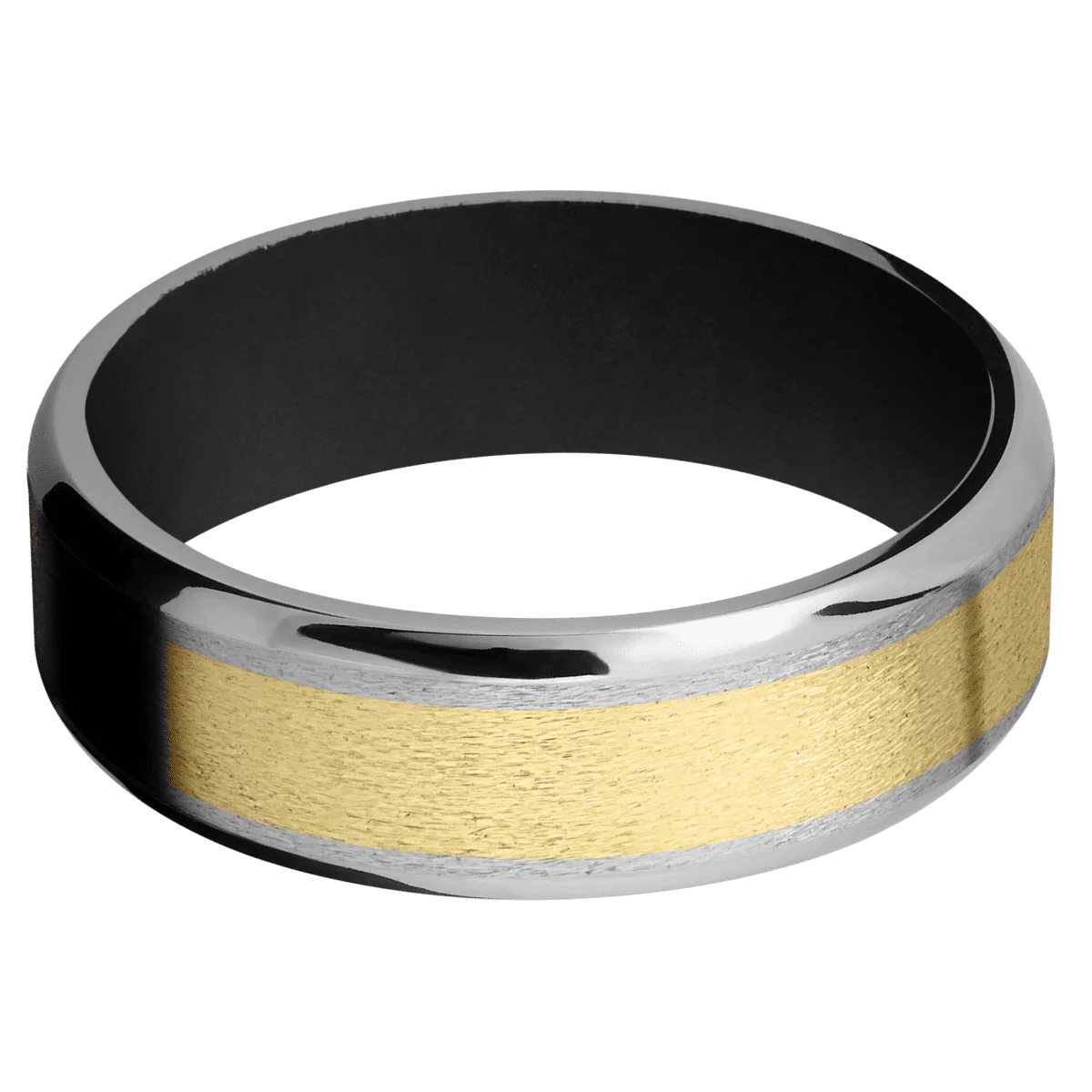 Titanium + Stone , Polish Finish + Black - Image 3