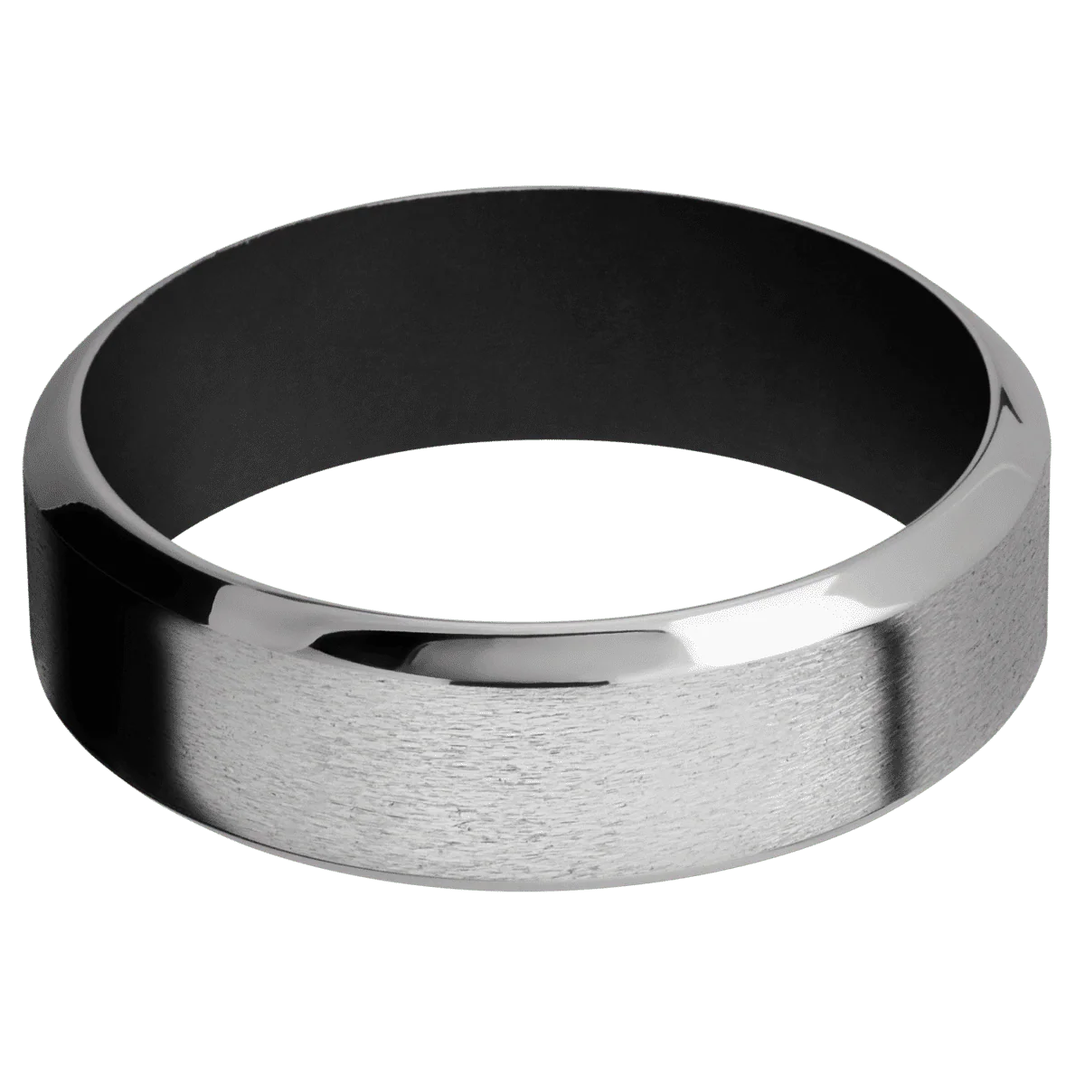 Titanium + Stone , Polish Finish + Black - Image 3
