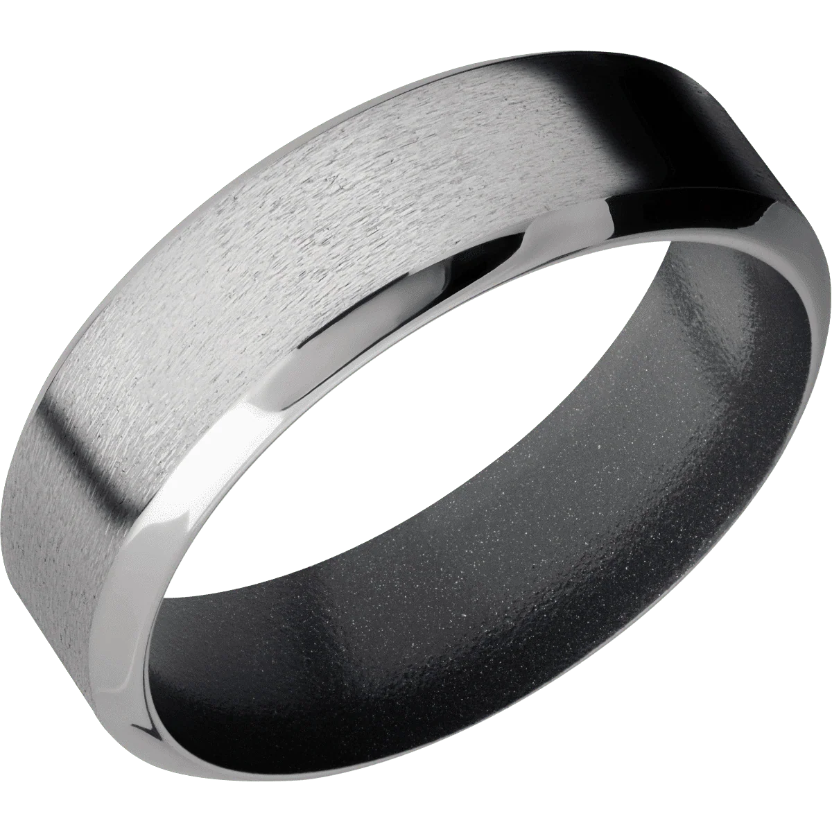 Titanium + Stone , Polish Finish + Dark Grey - Image 2
