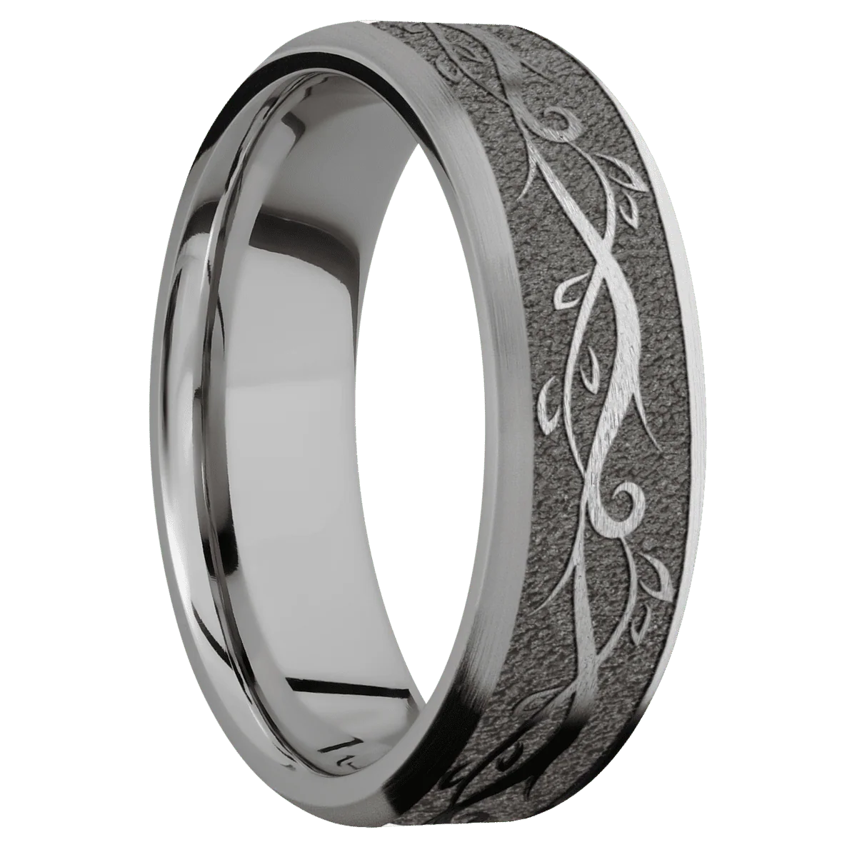 Titanium + Stone , Satin Finish