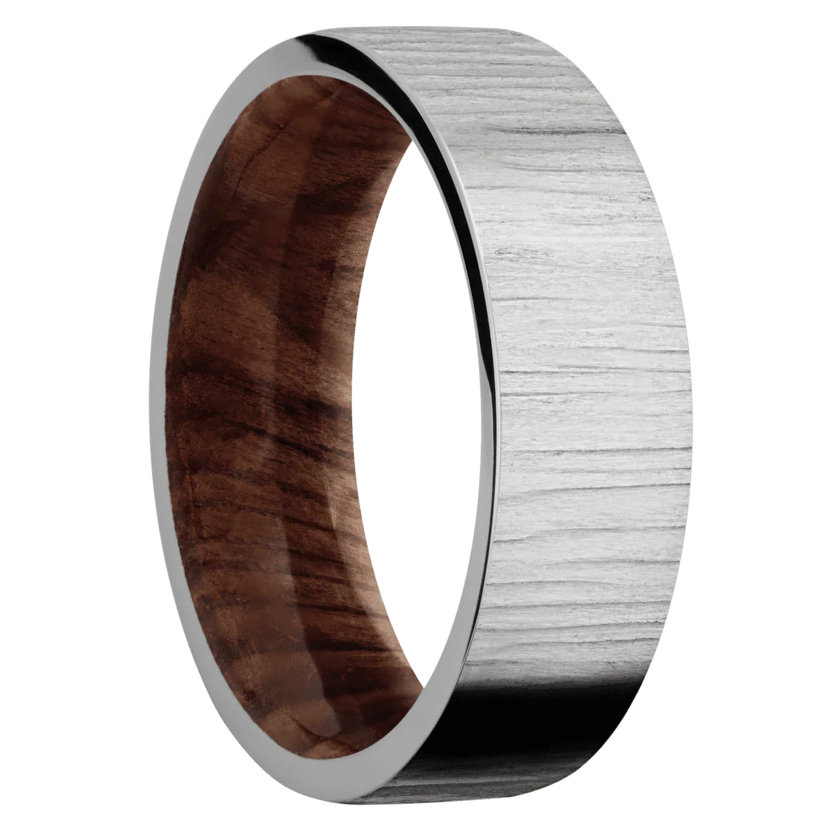 Titanium + Treebark1 Finish + Sequoia