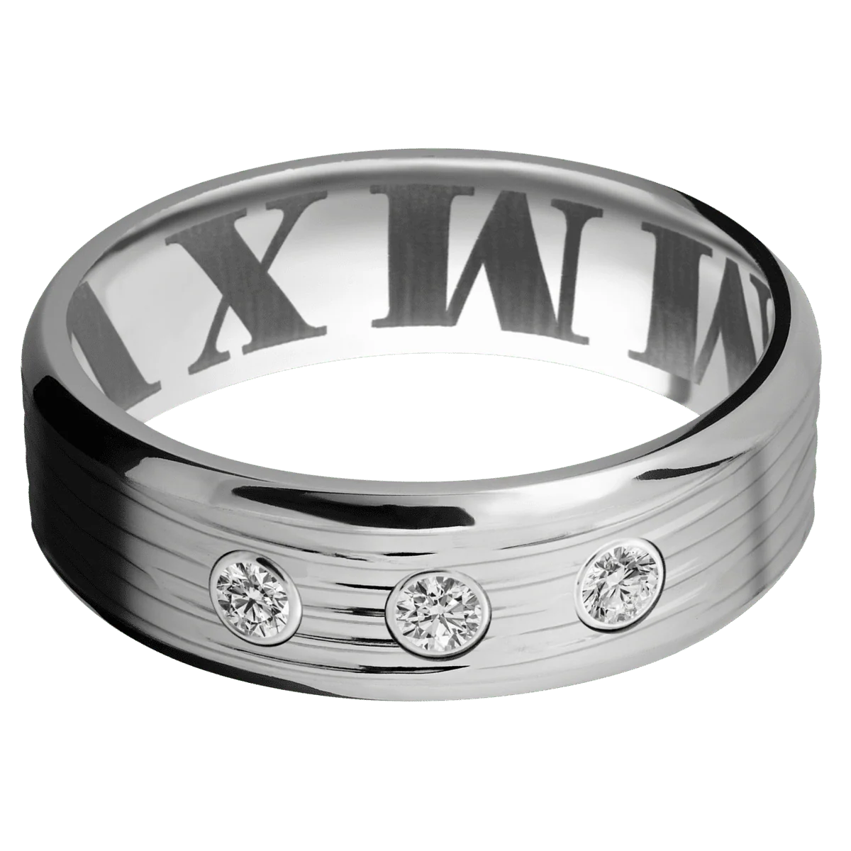Titanium + Treebark3 , Polish Finish - Image 3