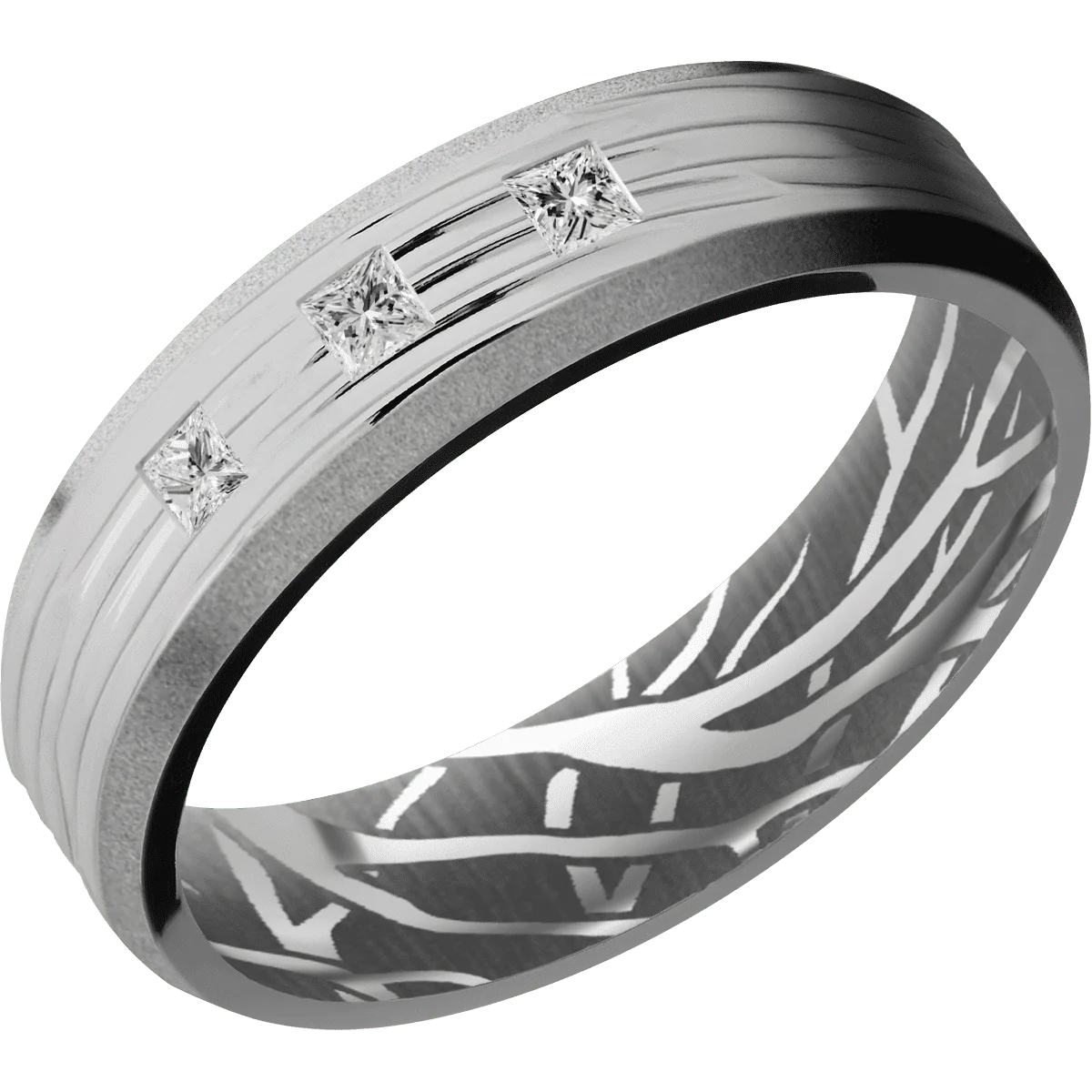 Titanium + Treebark3 , Sand Finish - Image 2