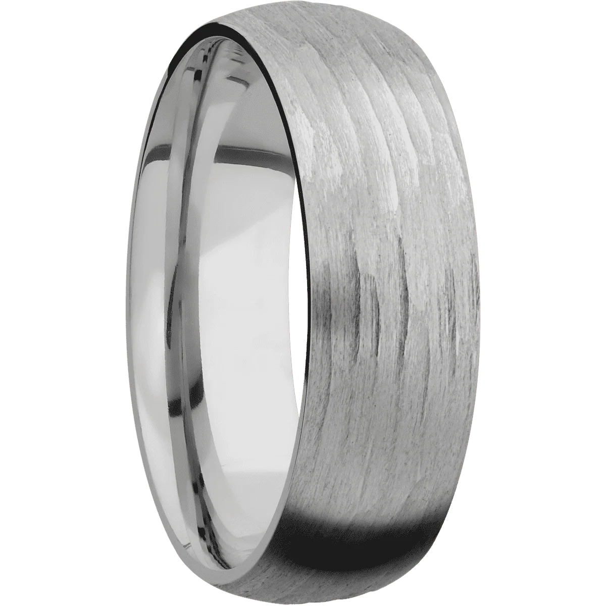 Titanium + Treebarkh Finish