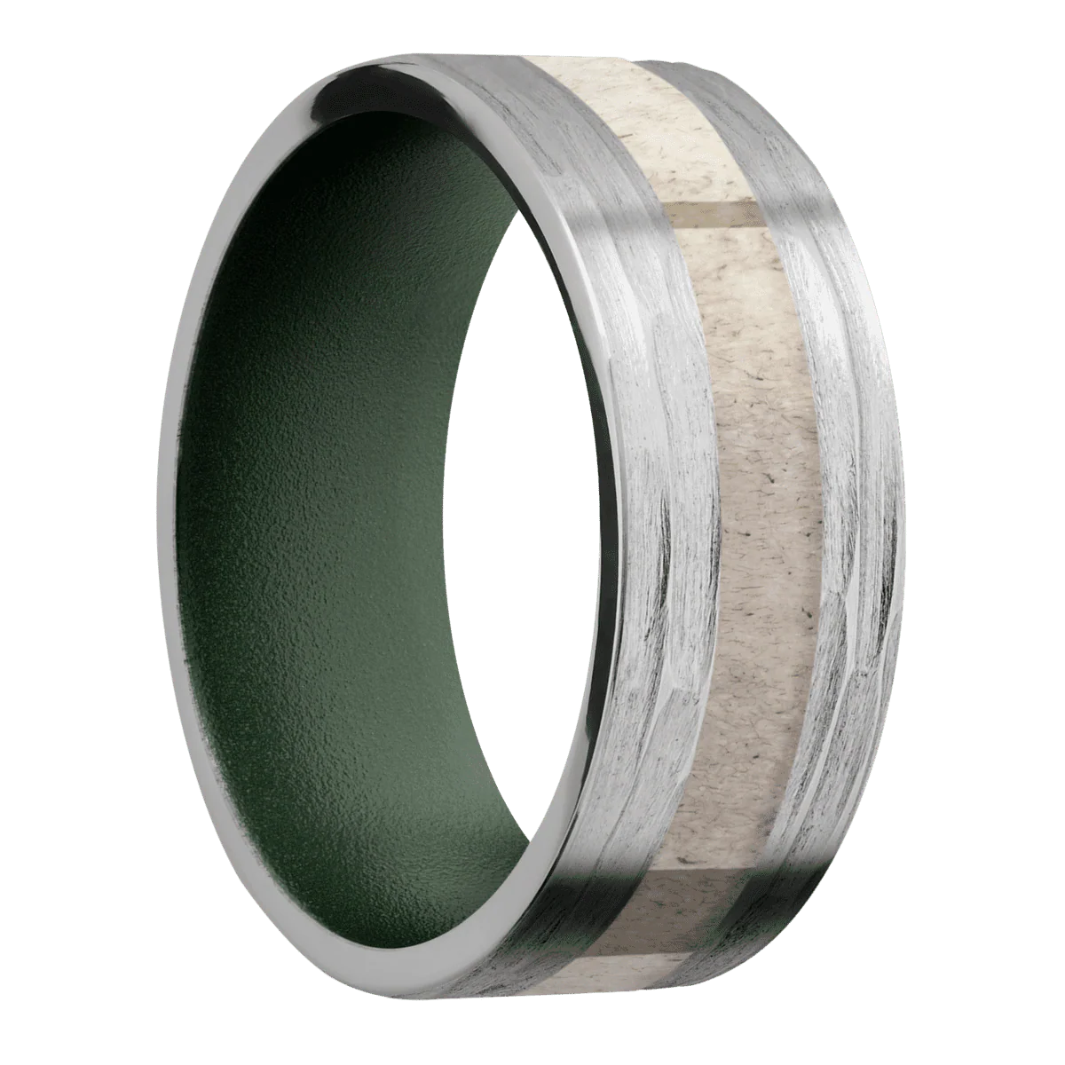 Titanium + Treebarkh Finish + Highland Green