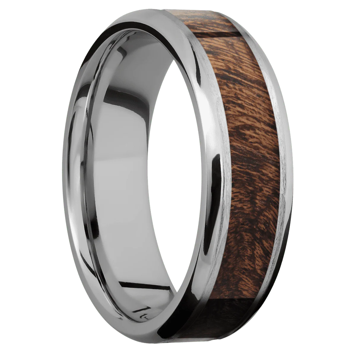 Titanium + Treebarkh , Polish Finish