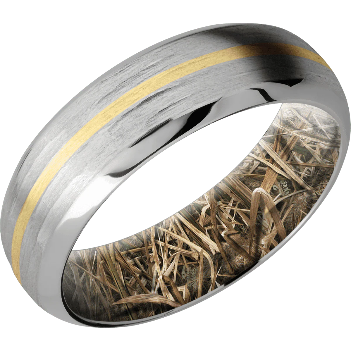 Titanium + Treebarkh , Polish Finish + MossyOak SG Blades - Image 2