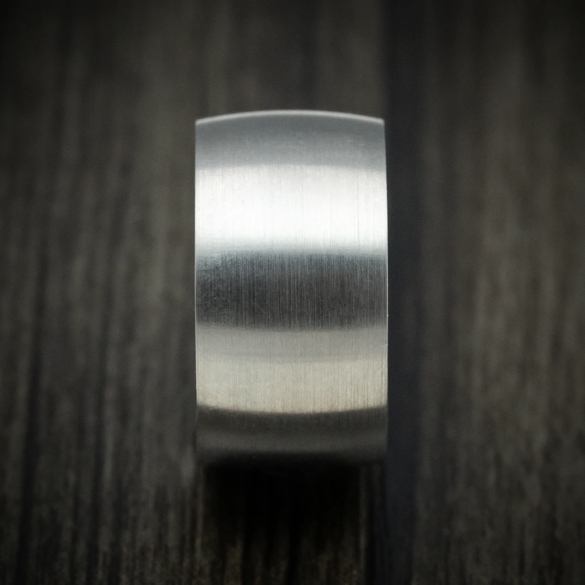 Titanium Wide Classic Style Men's Ring Custom Made Band - Image 3