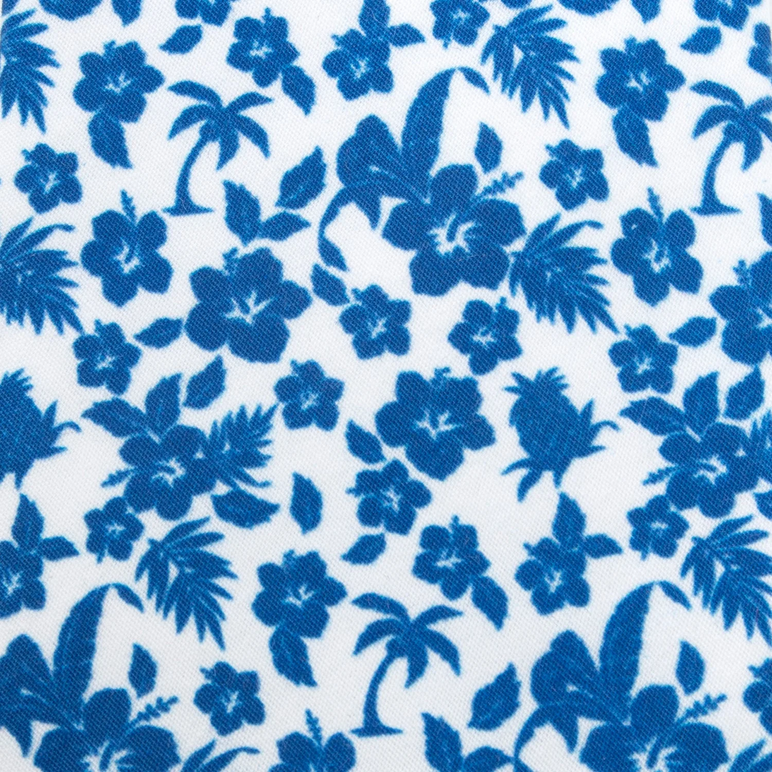 Tropical Blue Men’s Tie - Image 5