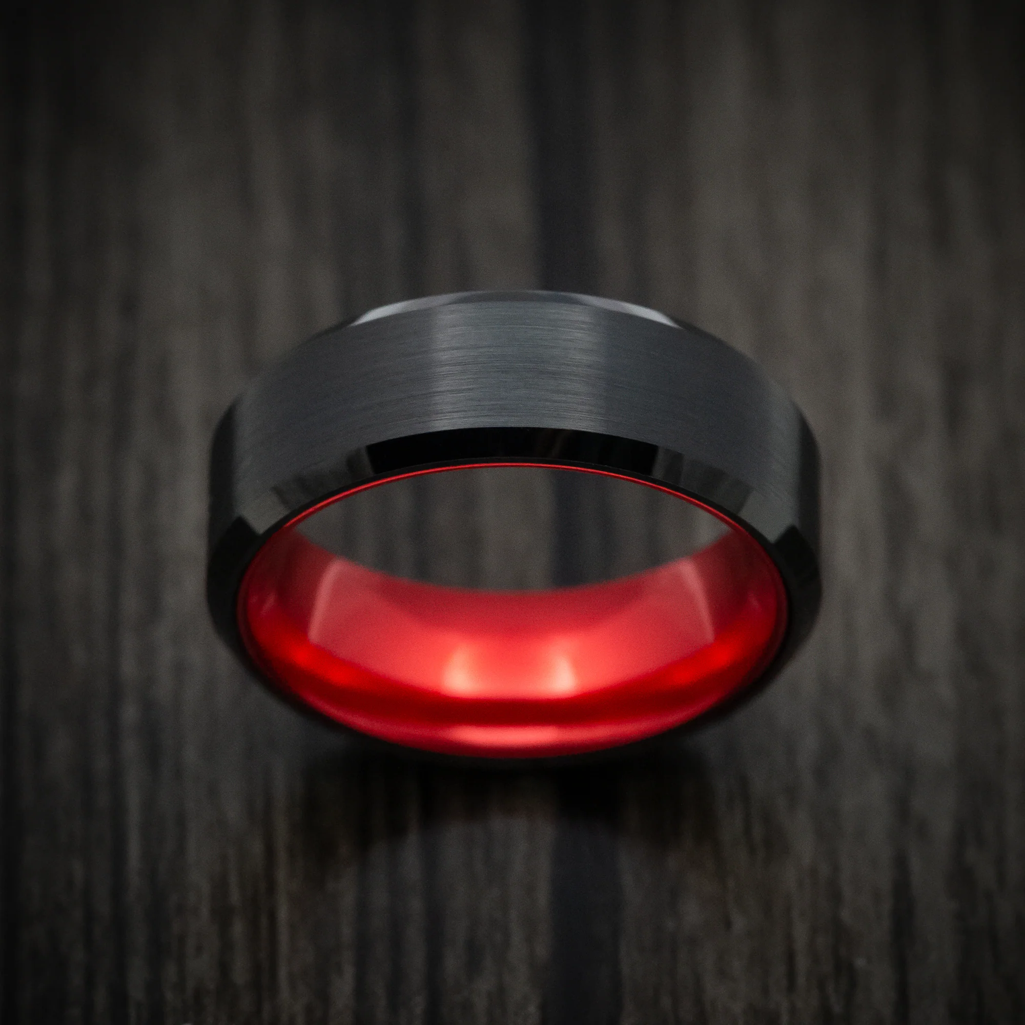 Tungsten and Anodized Sleeve Band - Image 2