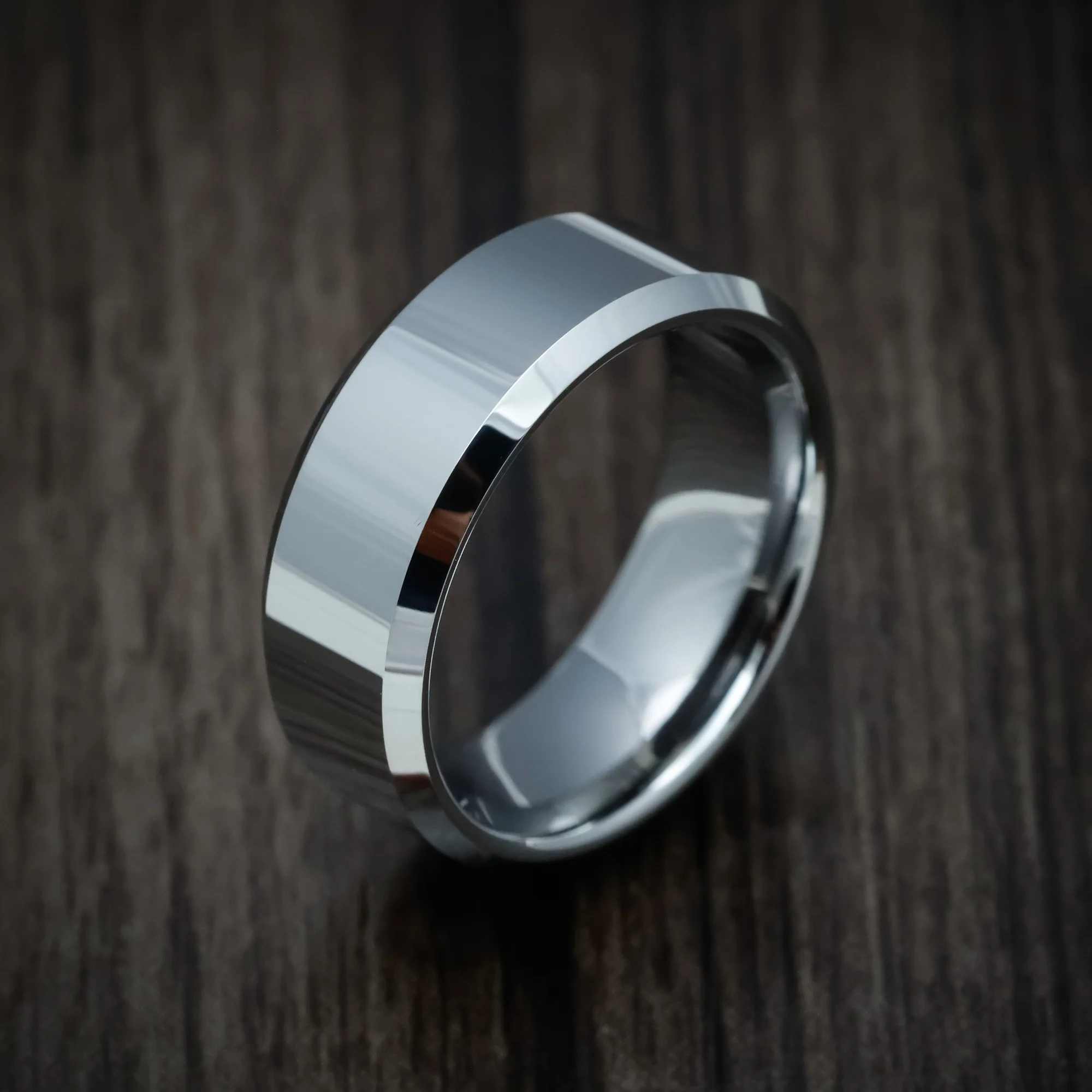 Tungsten Starter Band Men's Ring - Ready to Ship - Image 3