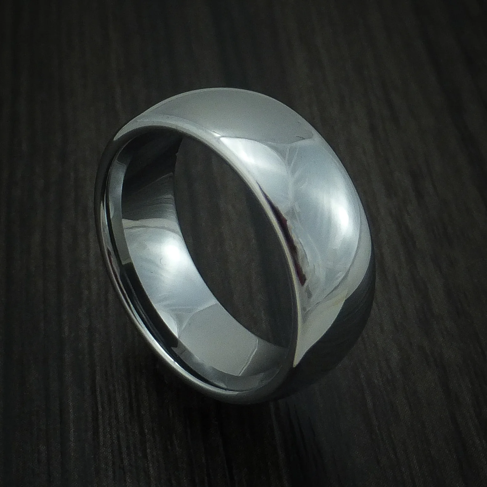 Tungsten Band Men's Ring