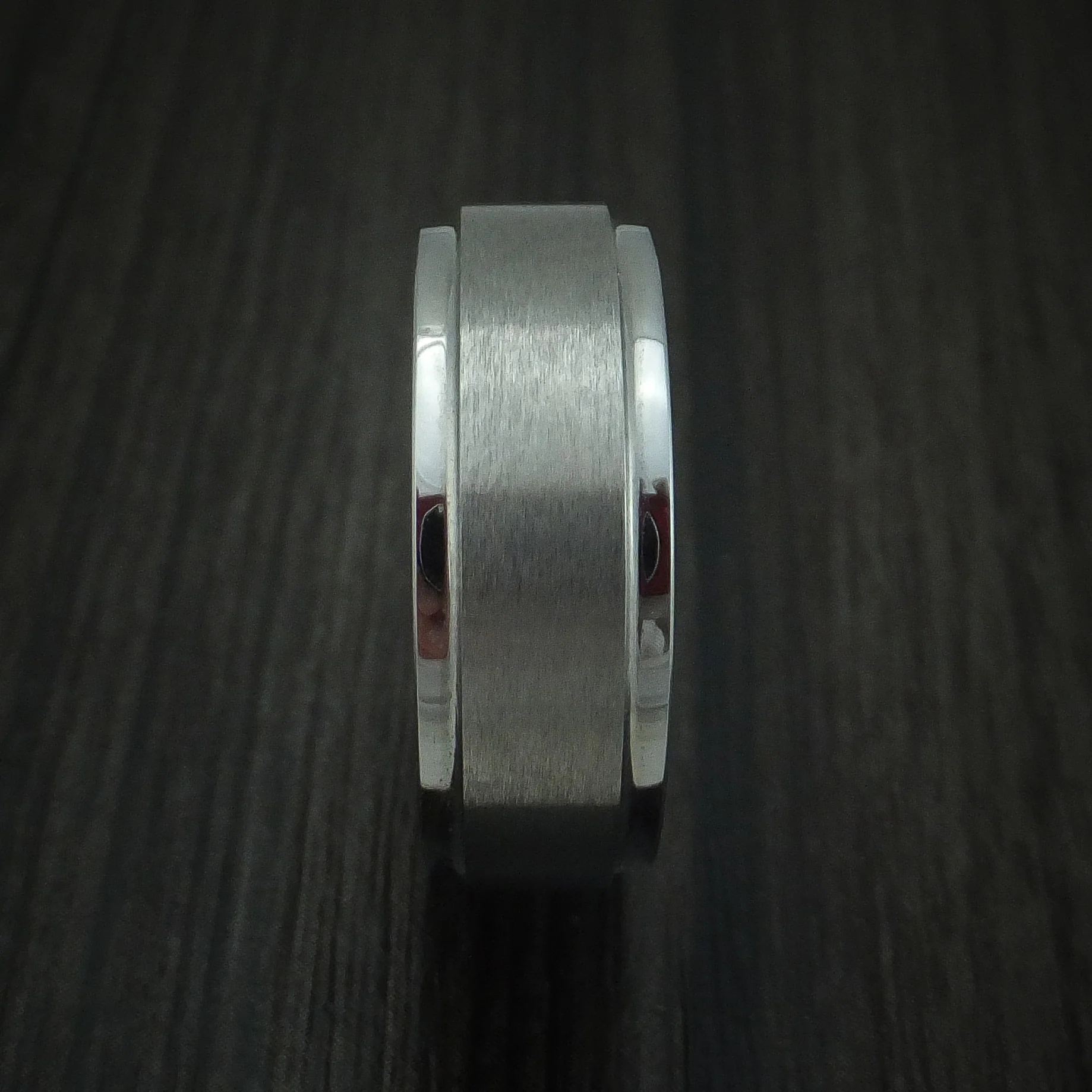 Tungsten Band Men's Ring - Image 3