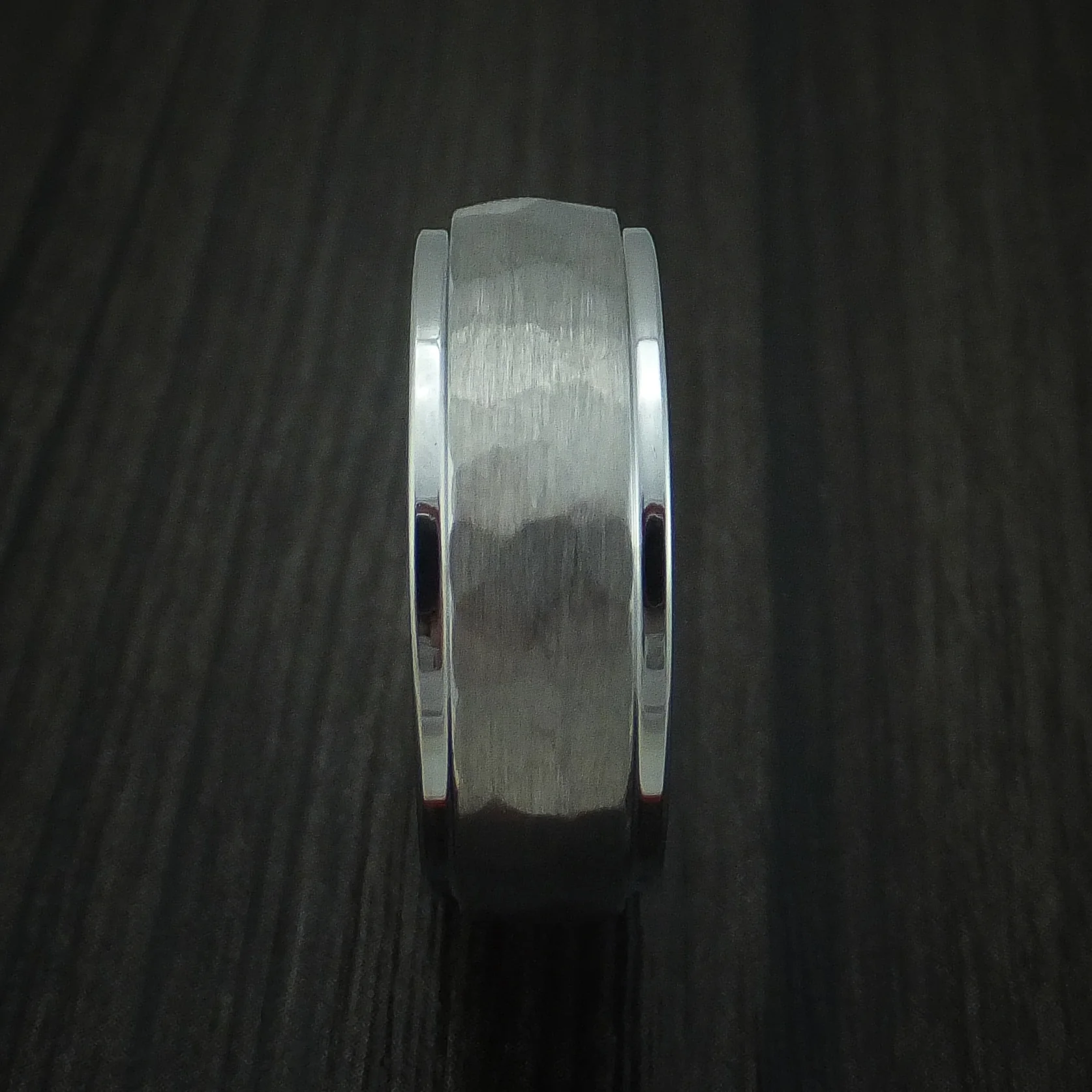 Tungsten Band Men's Ring - Image 3