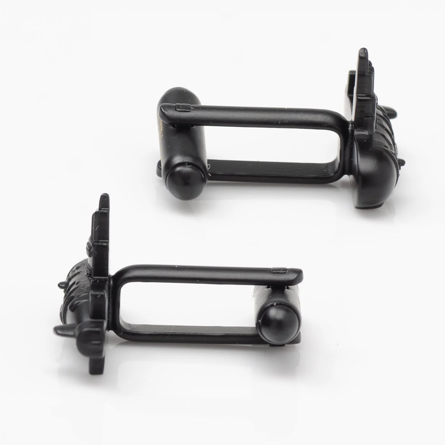 US Submarine Black 3D Cufflinks - Image 4
