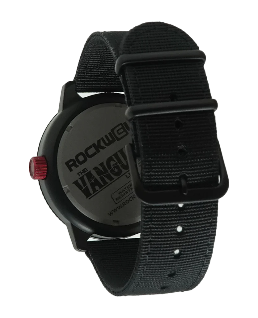 Vanguard (Black) Watch - Image 6