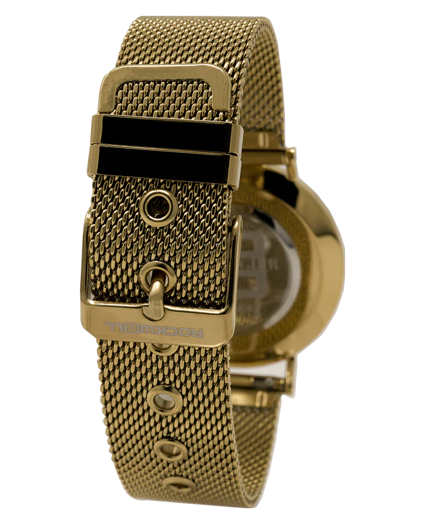 Voyager (Gold/White) Watch - Image 4