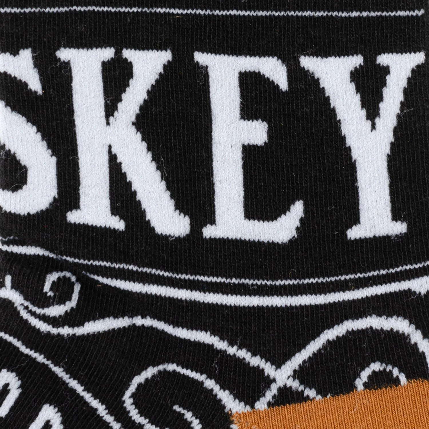 Whiskey Original Black Men's Socks - Image 5