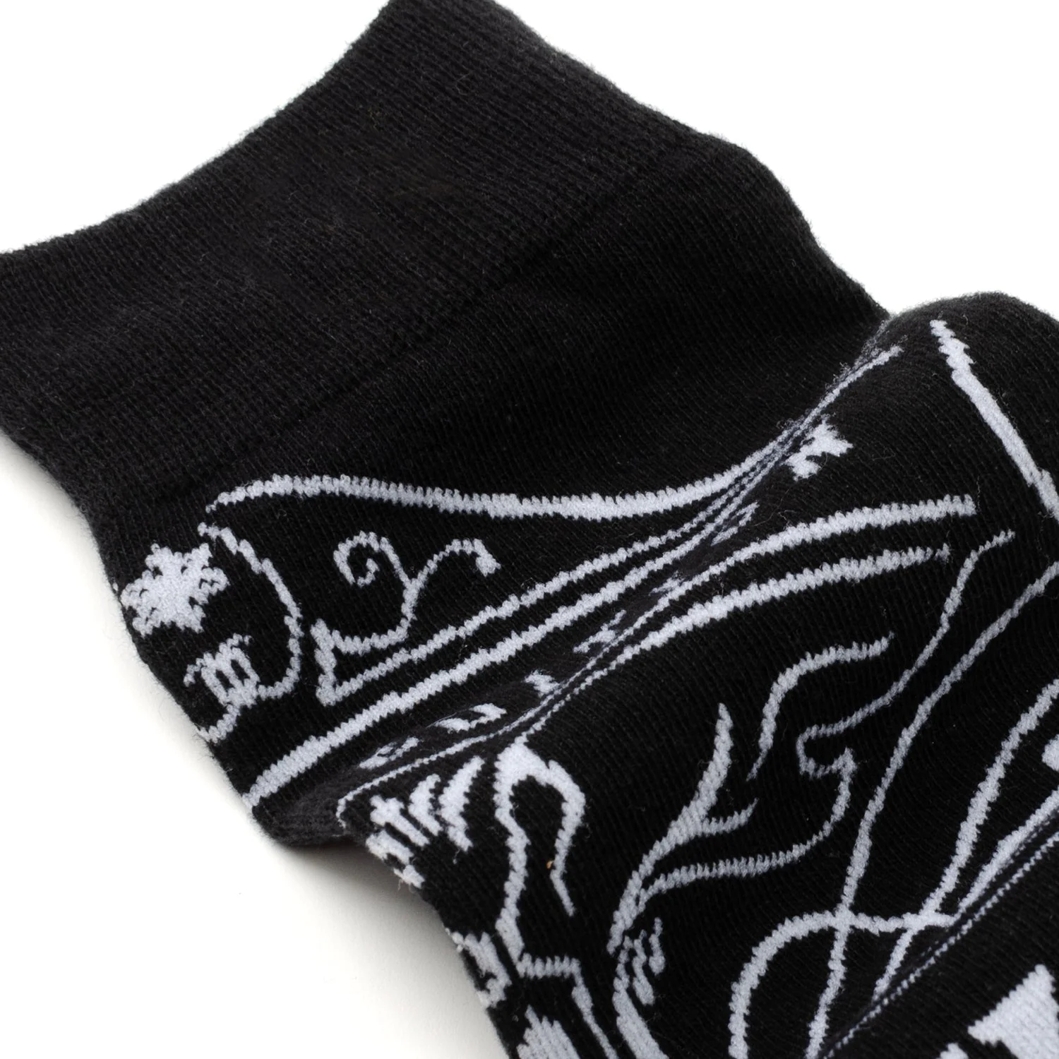 Whiskey Original Black Men's Socks - Image 6