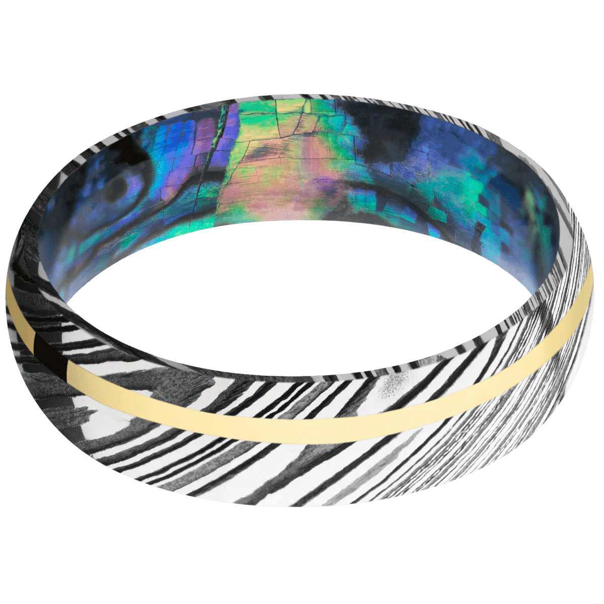 Woodgrain + Acid Finish + Abalone - Image 3