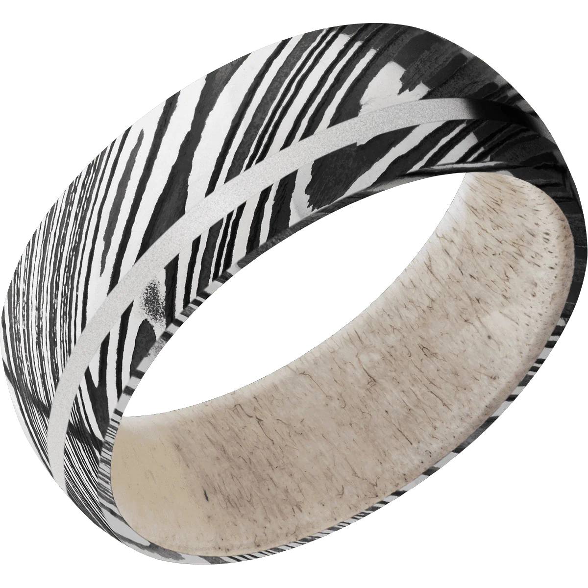 Woodgrain + Acid Finish + Antler - Image 2