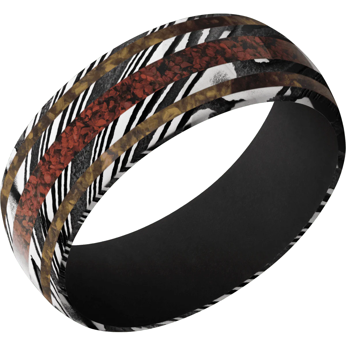 Woodgrain + Acid Finish + Black - Image 2