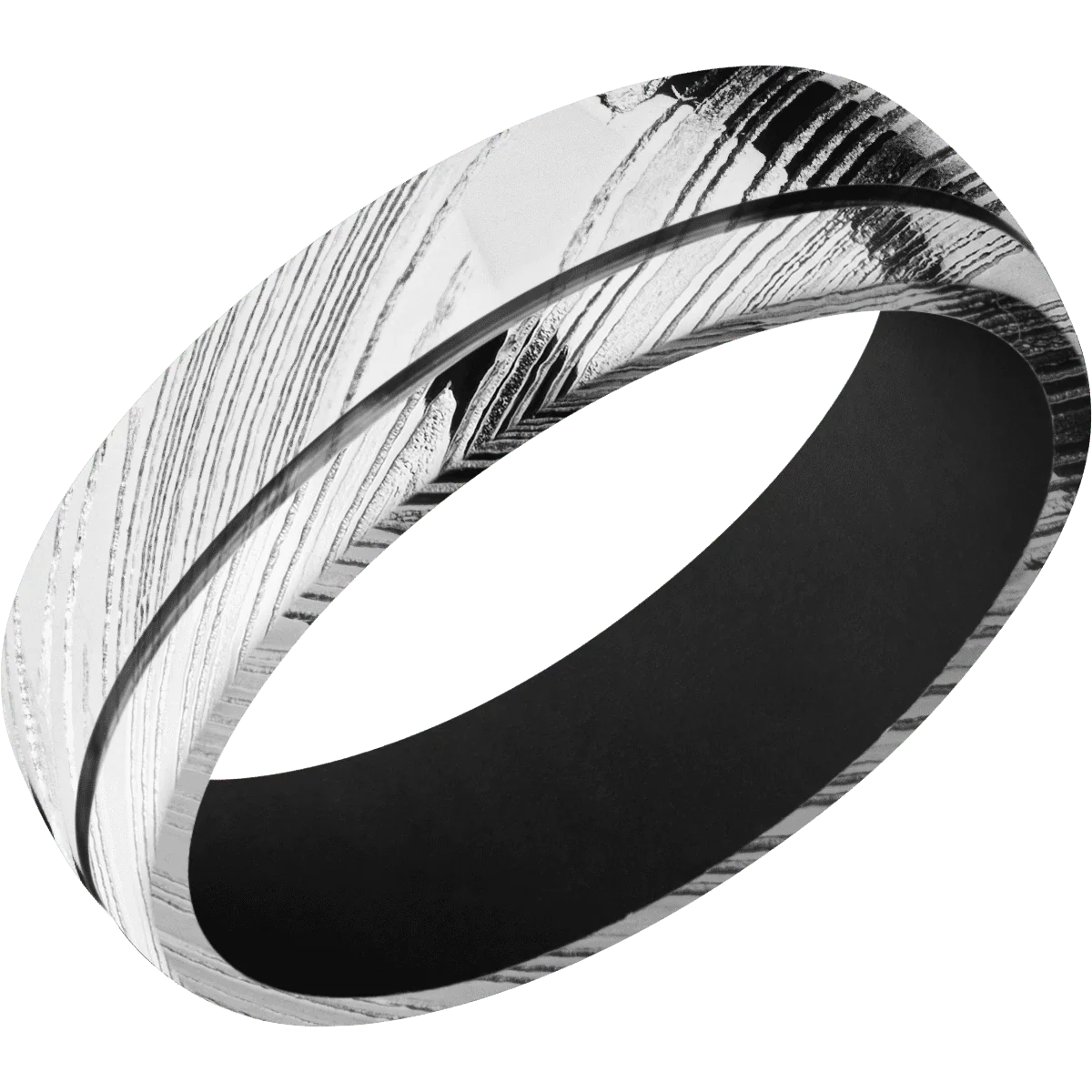 Woodgrain + Polish , Polish Finish + Black - Image 2