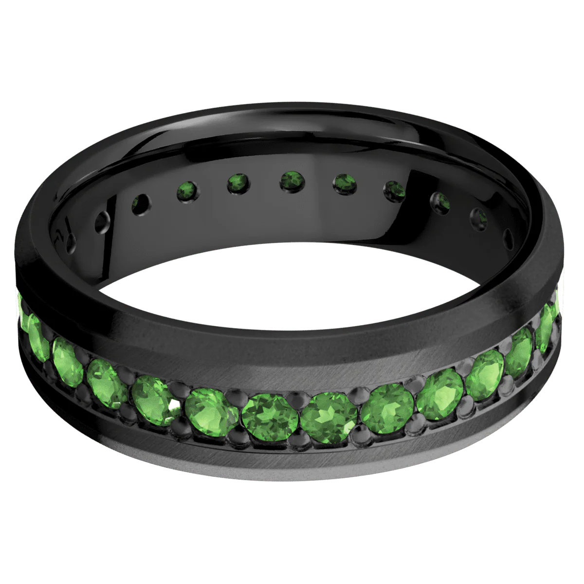 Zirconium + Anglesatin , Bead Finish - Image 3