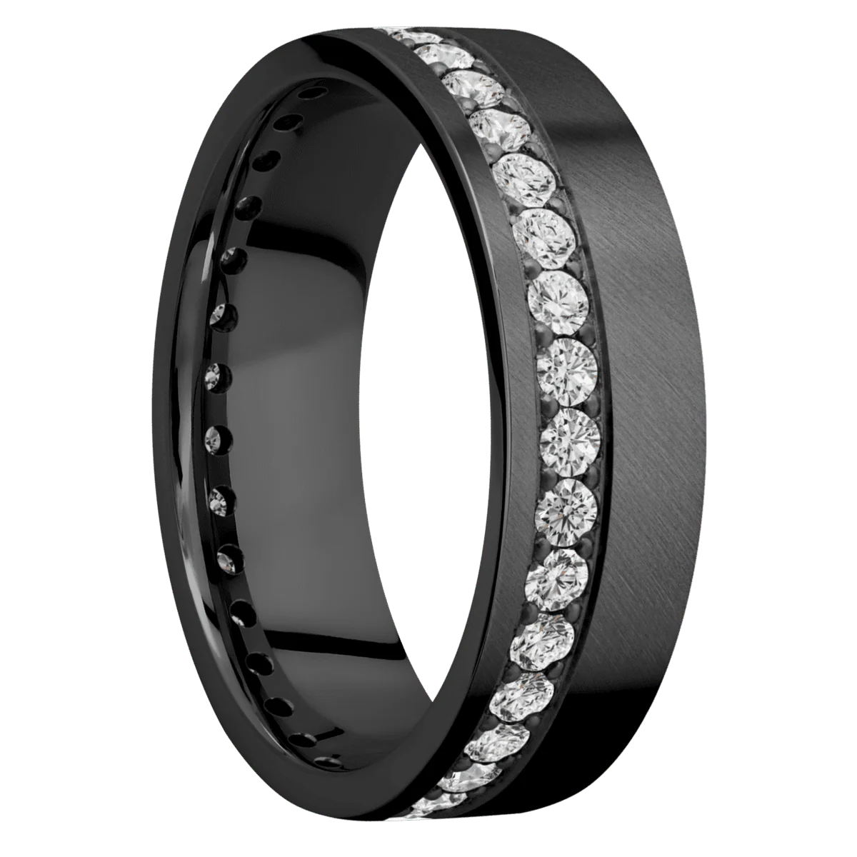 Zirconium + Anglesatin Finish