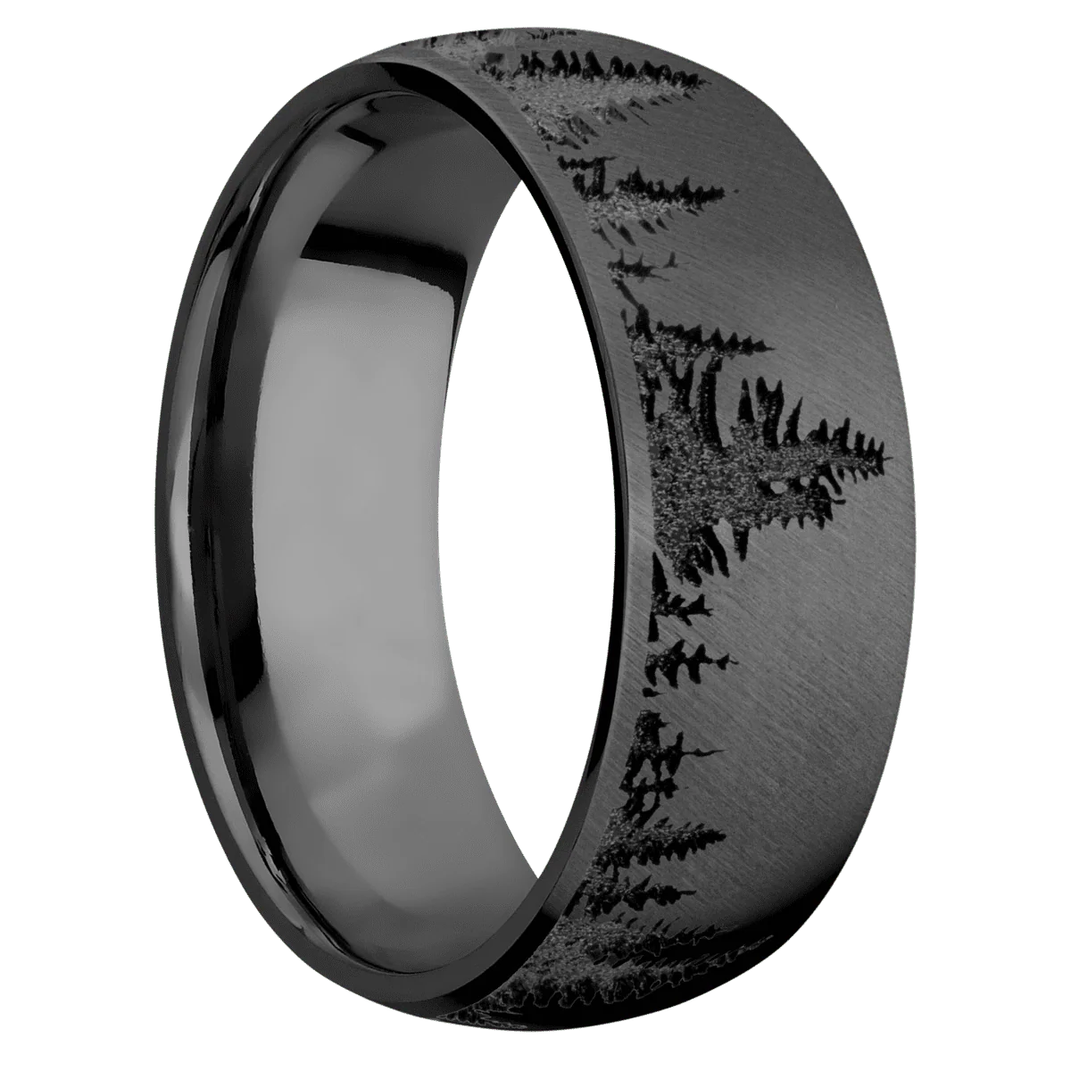 Zirconium + Anglesatin Finish