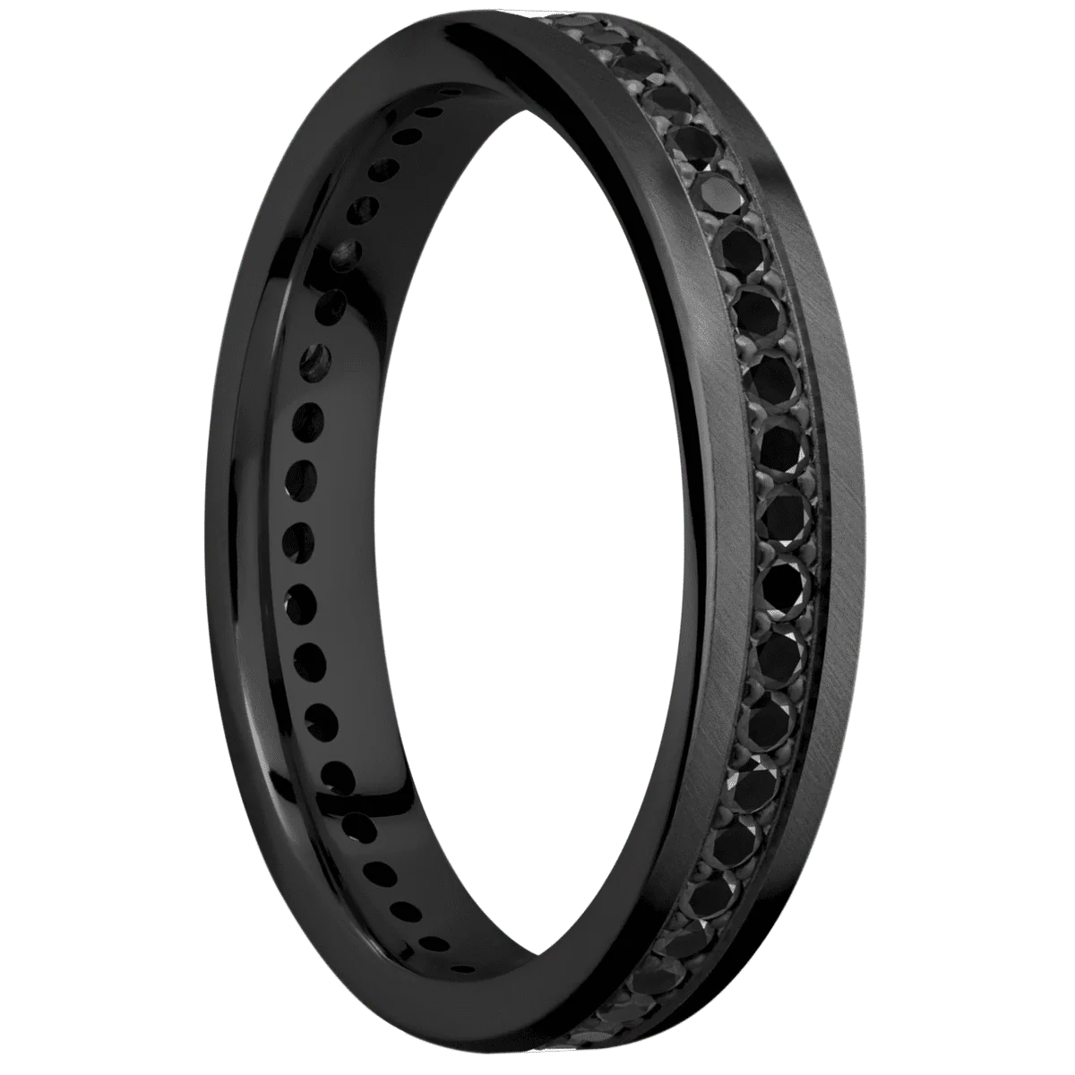 Zirconium + Anglesatin Finish