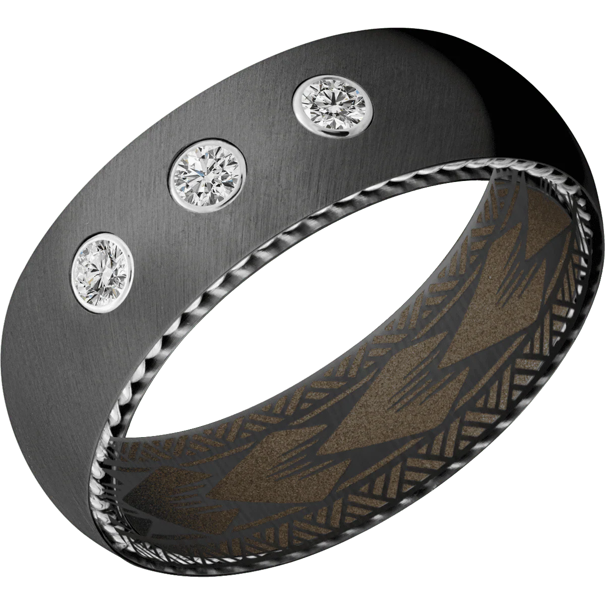 Zirconium + Anglesatin Finish + Burnt Bronze - Image 2