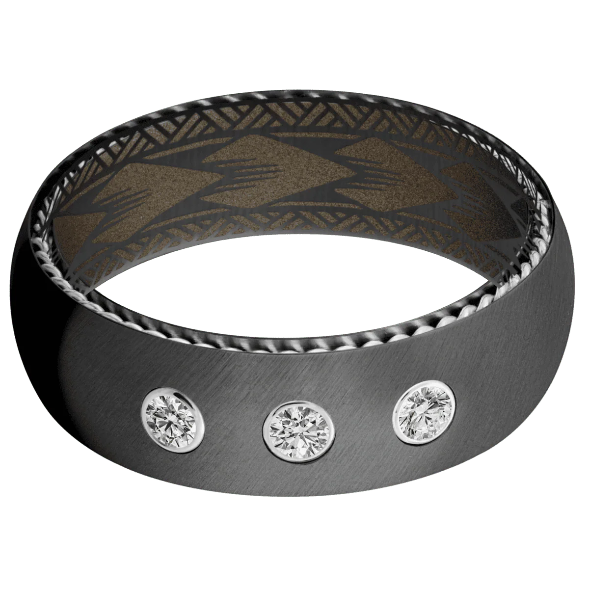 Zirconium + Anglesatin Finish + Burnt Bronze - Image 3