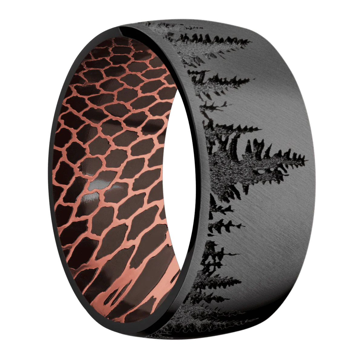 Zirconium + Anglesatin Finish + Superconductor Noir