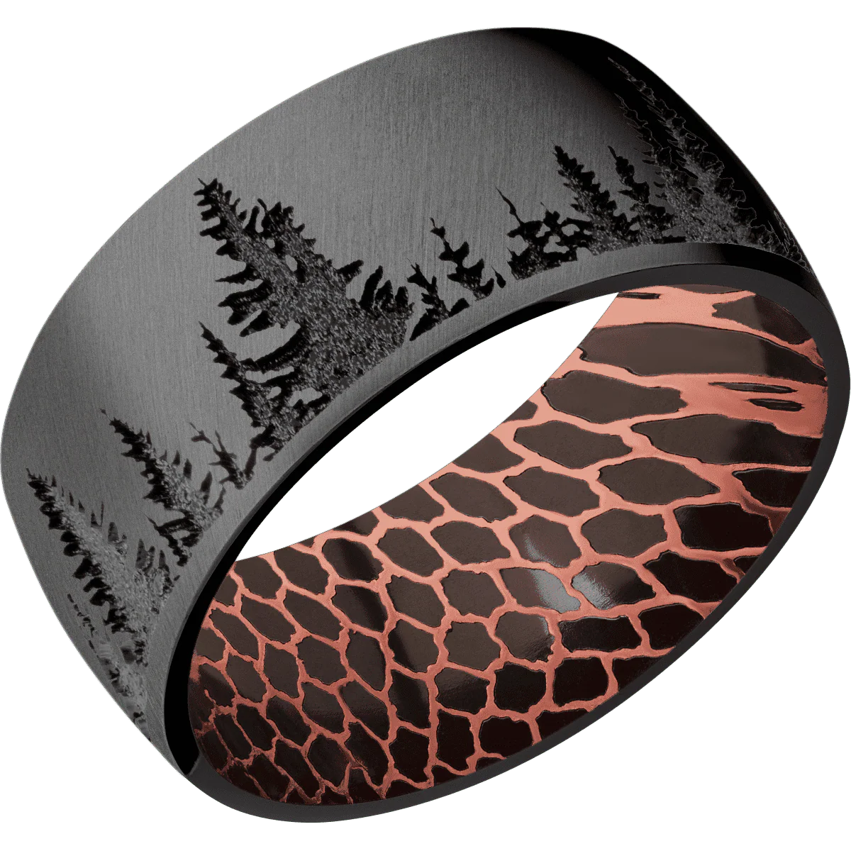 Zirconium + Anglesatin Finish + Superconductor Noir - Image 2