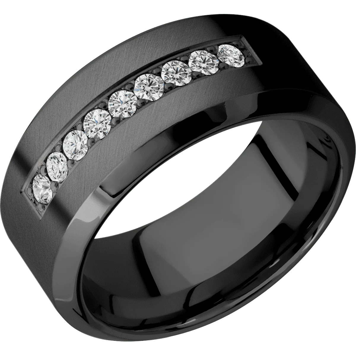 Zirconium + Anglesatin , Polish Finish - Image 2