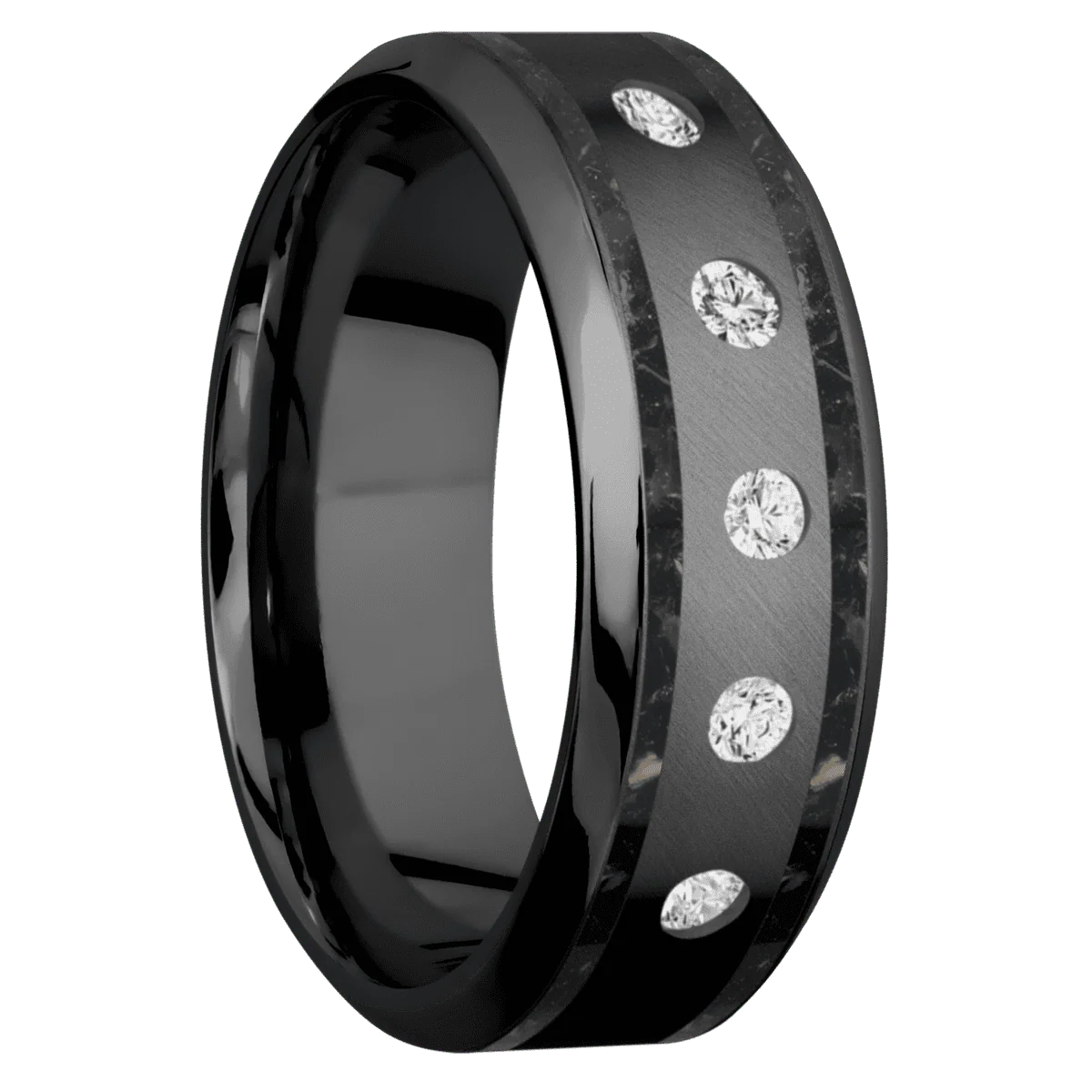 Zirconium + Anglesatin , Polish Finish