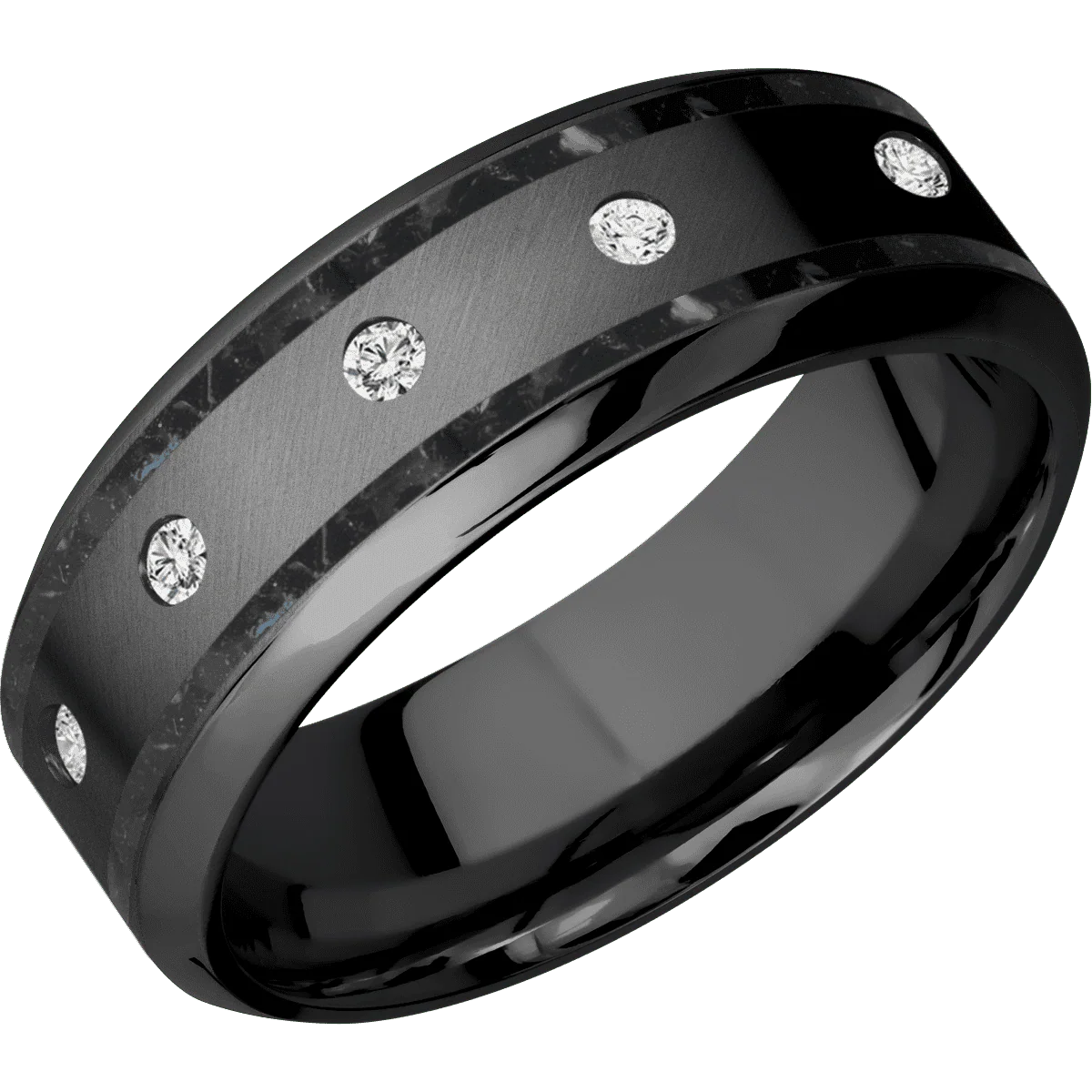 Zirconium + Anglesatin , Polish Finish - Image 2