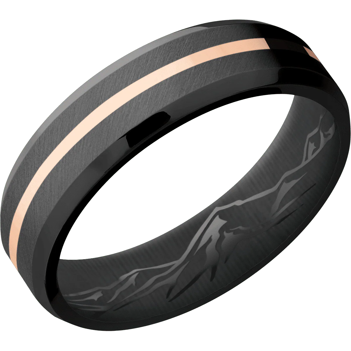 Zirconium + Anglesatin , Polish Finish - Image 2