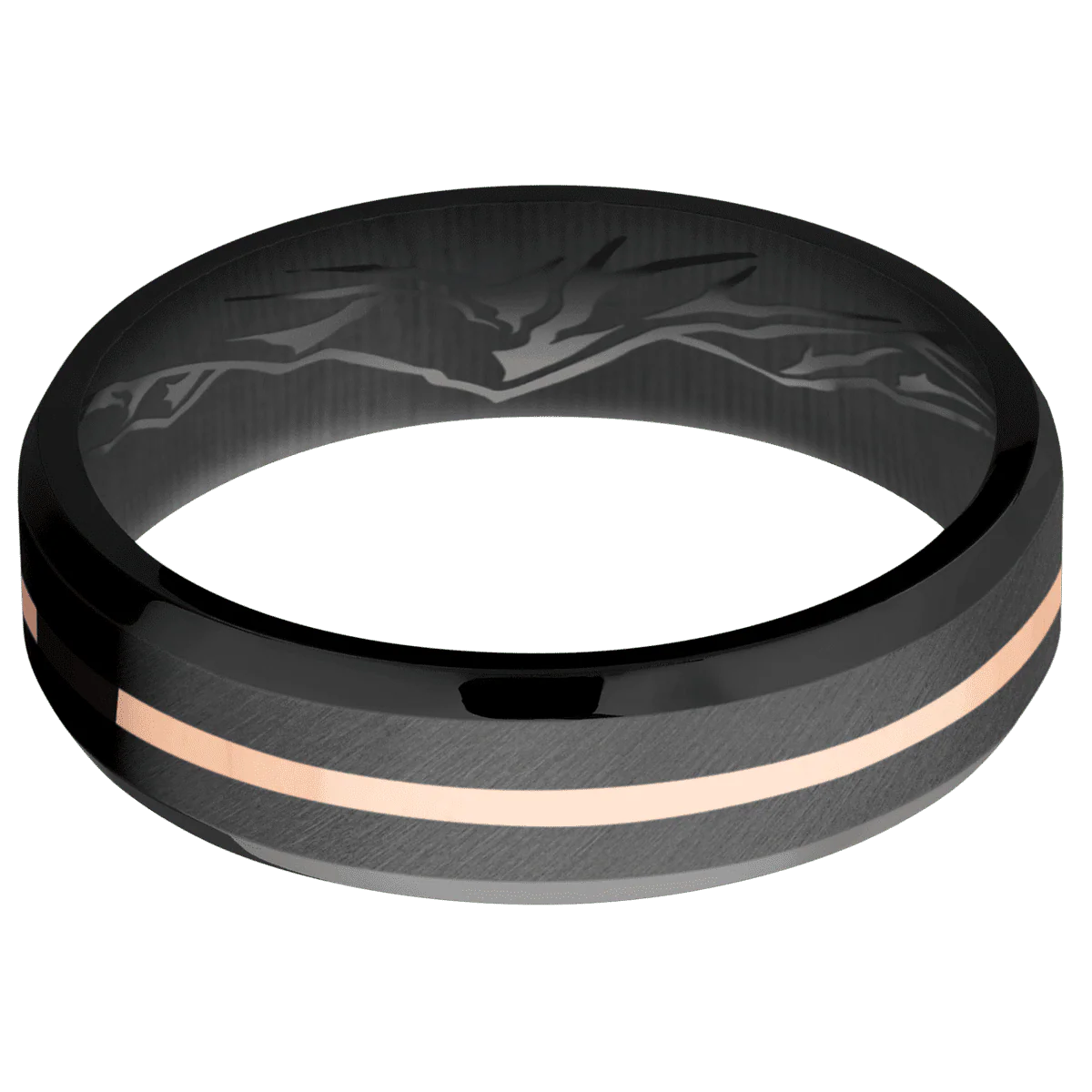 Zirconium + Anglesatin , Polish Finish - Image 3